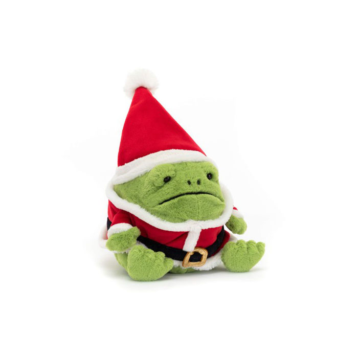 Jellycat Santa Ricky Rain Frog Australia | 178456KGT